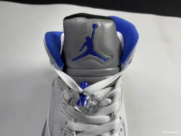 Rep LUCY White (2021) Retro Jordan 5 DD0587-140 Air Stealth 0613